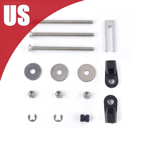 Universal Outboard Remote Control Pull Open-703 Remote Control Box Yamaha+Switch - Foto 10 di 12
