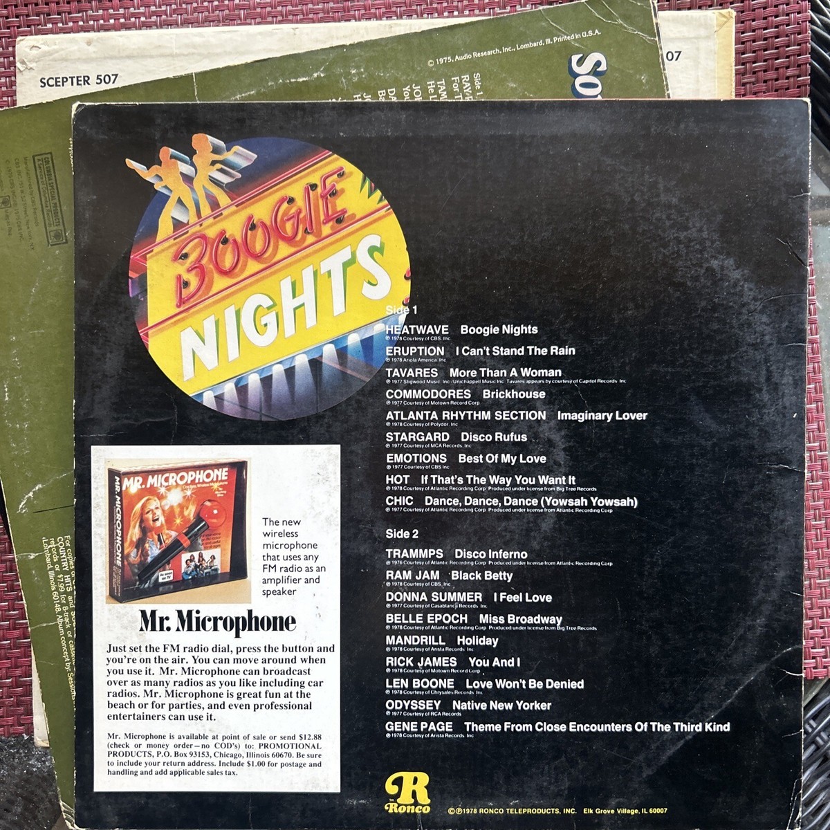ブギー・ナイツ Boogie Nights」 映画サウンドトラック CD2枚