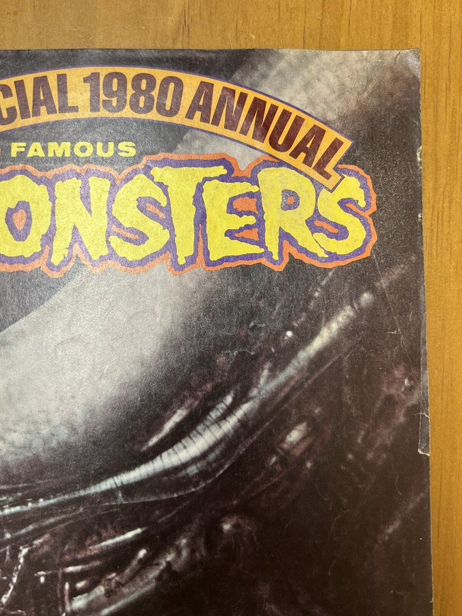 Famous Monsters Special 1980 Annual #158 Oct 1979 Alien | eBay