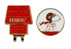 SNOOPY Golf Ball Putt Clip Marker X-826 LITE Flying Ace Japan