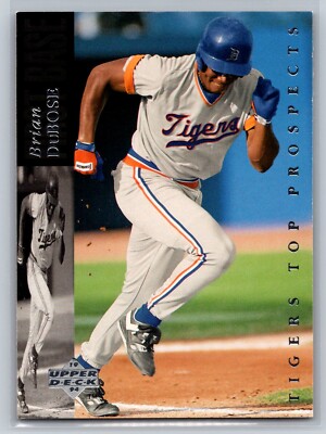 1994 Upper Deck Minors Baseball Card #142 Brian DuBose Lakeland