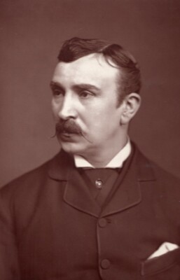 United Kingdom Theatre Stage Actor W.H. Vernon altes Foto 1880