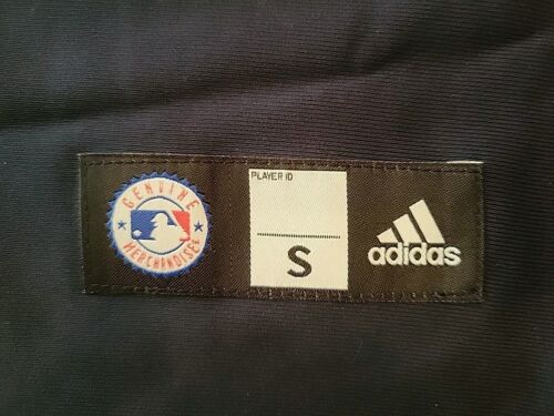 Adidas Milwaukee BREWERS Jugend Trikot Small Kinder Größe S MLB Wisconsin WI blau - Bild 3 von 15
