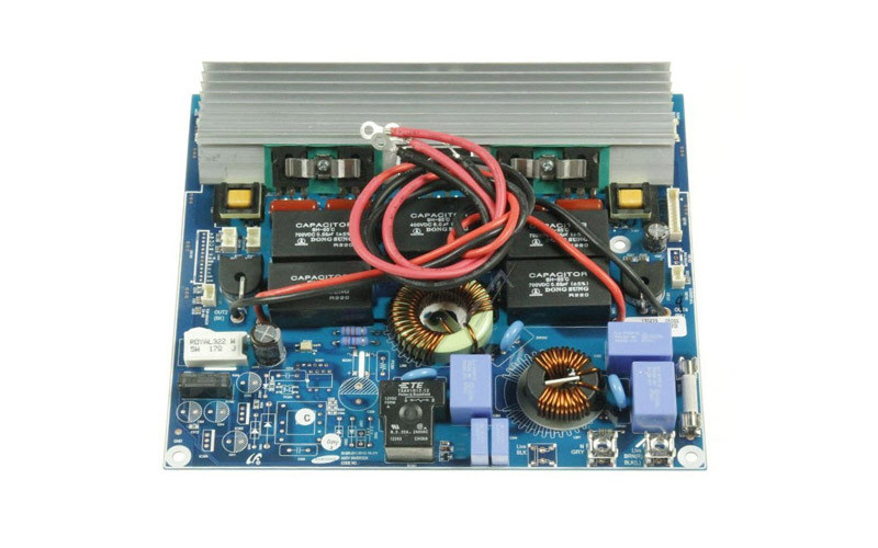 Module de puissance côté gauche DG96-00217D pour table à induction noir