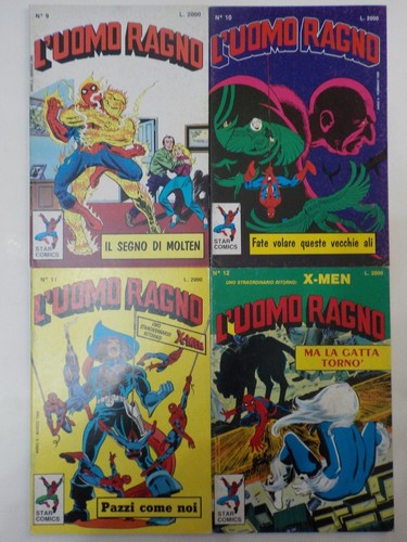 Herren Spider Star Comics 1 bis 38 mit Original Spiderman Sticker KAUFE COMICS SHOP - Bild 15 von 24