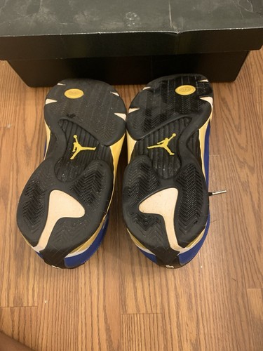 Jordan 14 Retro Laneys 2015 - Foto 7 di 8