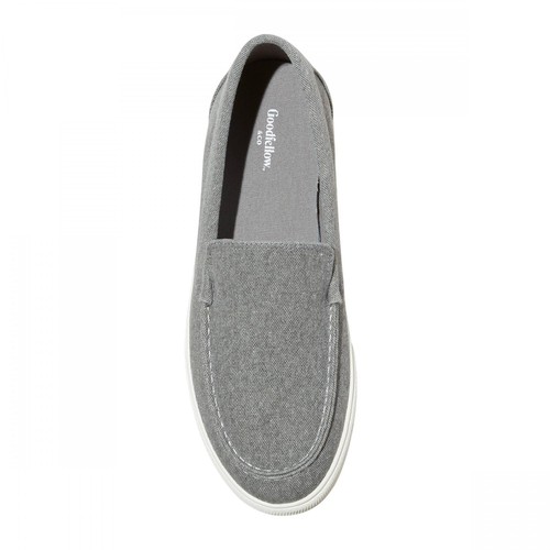Goodfellow & Co Zapatillas de Lona Gabe para Hombres 89470792 Gris 9 - Imagen 9 de 10
