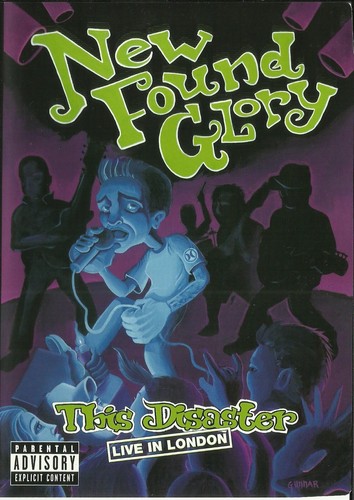 New Found Glory - This Disaster: Live in London (2004 DVD)