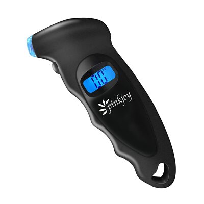 Digital Medidor De Presion 150 Psi Neumatico Digital Manometro De Llantas 4 Rang