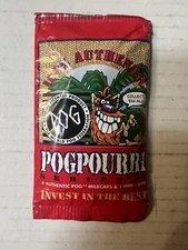 Pogpourri Series II WPF Pogs with Kini vintage sealed 90s 4 milkcaps NEW
