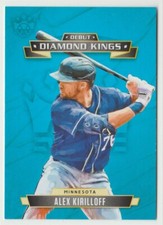 2021 Panini Diamond Kings Debut #DDK-MT Alex Kirilloff Baseball Card Twins