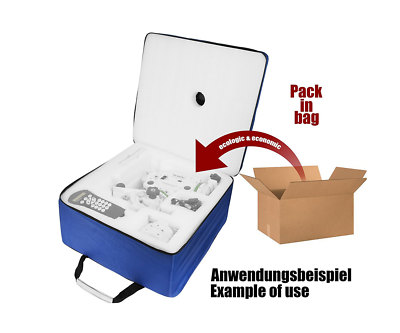 Transporttasche Tragetasche Pack in Bag f SkyWatcher AZ-EQ-6 Montierung,TSBAGEQ6