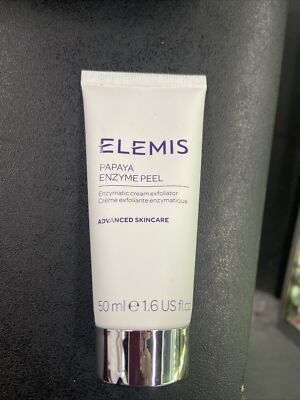Elemis Advanced Skincare Papaya Enzyme Peel Exfoliator 1.6oz *Fresh New*