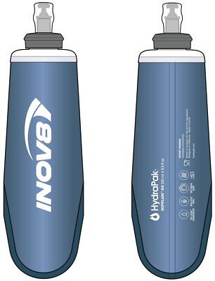 INOV8 Softflask 0.25 - kleine Hydrapak Softflask