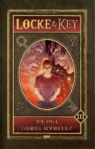 Joe Hill Locke & Key Master Edition Volume 3 (Copertina rigida) Locke & Key