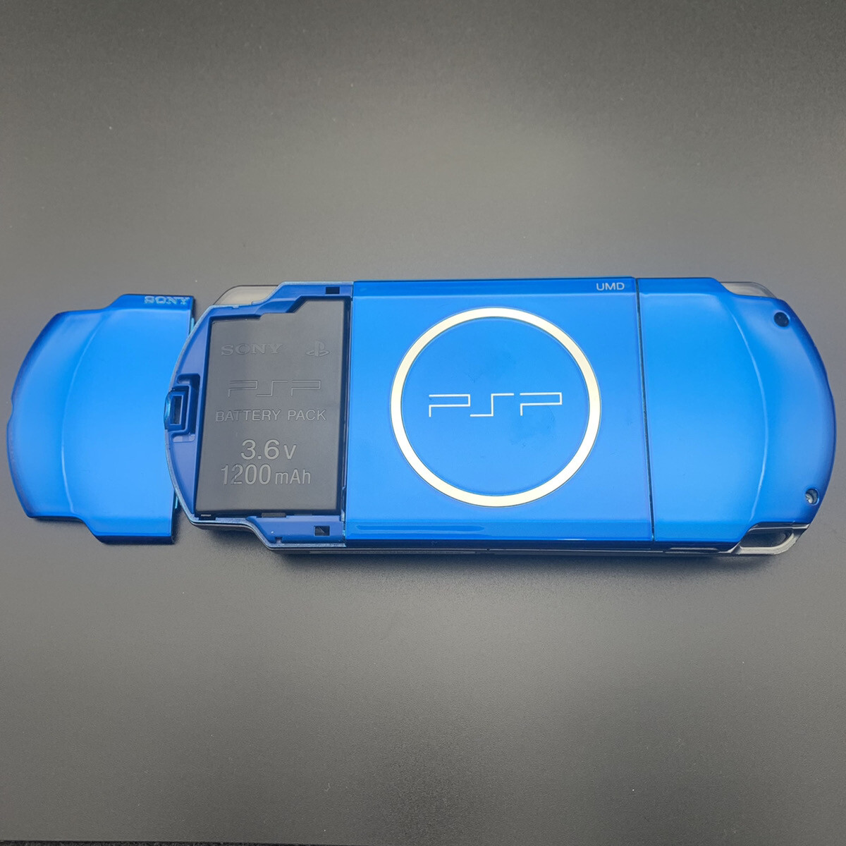 Console Sony PSP-3000 Blu / Batteria + Caricabatterie - Foto 4