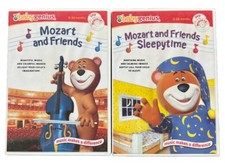 Baby Genius DVDs/CD S Lot Of 2 Mozart and Friends Mozart Friends Sleepytime