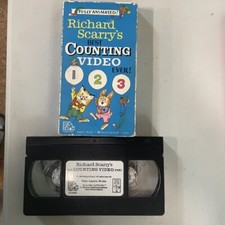 Richard Scarry's Best Counting Video Ever VHS