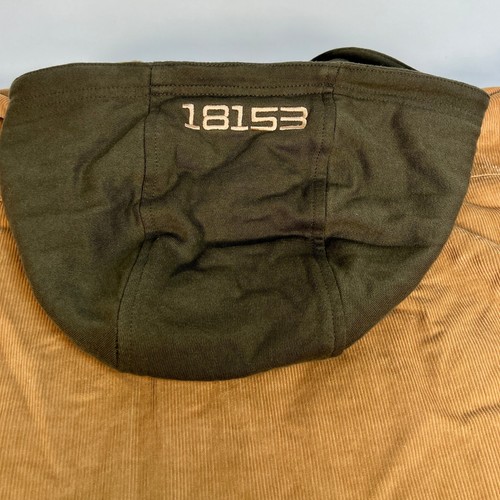 VTG Rocawear State Property Mens Brown Corduroy Hooded Field Jacket Coat Sz 3XL - Picture 3 of 24