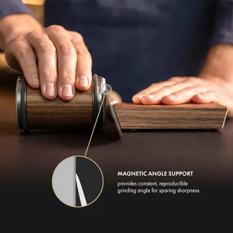 Messerschärfer Diamantschleifer Rollmesserschärfer Rollschleifer Rollschärfer DE - Bild 4 von 4