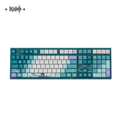Mihoyo Official Genshin Impact Xiao Desk Computer Desktop Mechanical Keyboard