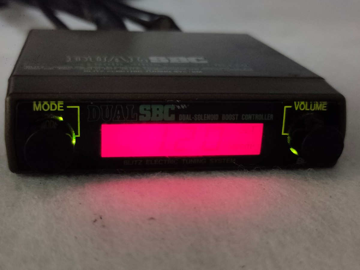 Blitz Dual SBC Electronic Boost Controller | eBay