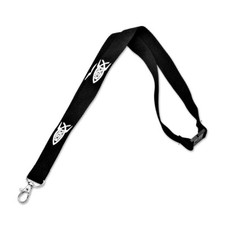 Rocket Science Fish Lanyard - Black 18'' Long 