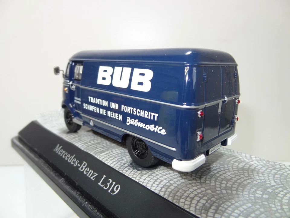 Premium ClassiXXs MERCEDES BENZ L319 BUB (339) 1/43 — 第 3/4 张图片
