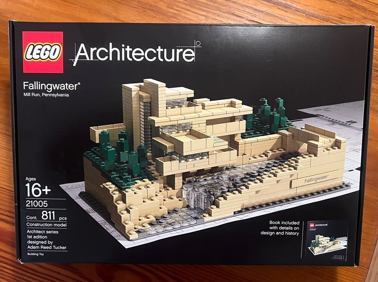 NEW LEGO ARCHITECTURE 21005 - Fallingwater
