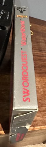 Swordquest Waterworld (Atari 2600) Complete - Authentic - Vintage - Video Game - Picture 4 of 7