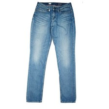 Tommy Hilfiger Rome Ladies Stretch Straight Fit Jeans Pants Mid 36 S W28 L34