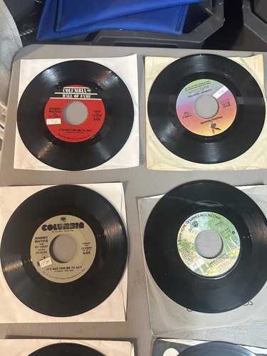 20 RECORDS Premium Lot 45rpm 7” Vinyl Singles Jukebox SEE PICTURES FREE SHIP #1 - Picture 2 of 8