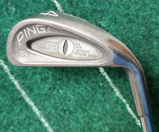 Ping Eye, 4 Iron Black Cat Eye, Stiff Steel Shaft 38" Avon Chamois Grip Free S&H