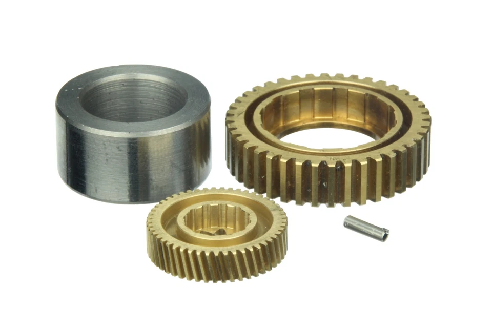 Kit de engranajes actuador de freno de estacionamiento para BMW 750Li 2006-2008 URO 2007 2008 Foto 3 de 4