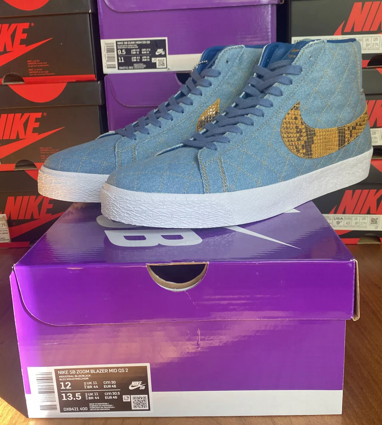 2022 Supreme x Nike Zoom Blazer Mid 
