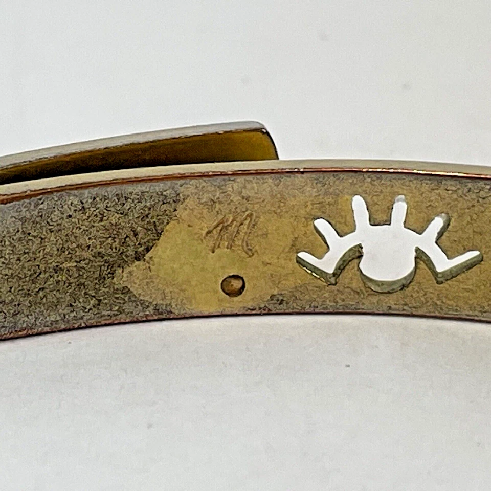 Madewell by J. Brazalete Brazalete Recortado Ojo Redondo Mujer’s Tono Dorado Tracecraft Foto 4 de 4