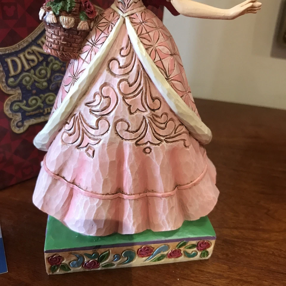 Rare Disney Traditions Ariel Summer Blooms 7.5” Boxed  - Image 3 of 4