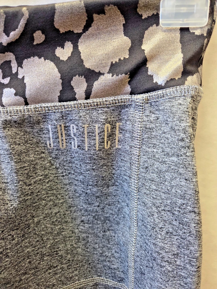 NIÑA JUSTICIA ACTIVE SHORTS PARA DEPORTES O GIMNASIA TALLA 10 Foto 2 de 4