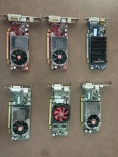 AMD ATI and VisionTek PCIe video card lot