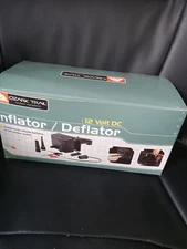 Ozark Trail Inflator & Deflator 12 Volt Dc Camping Black
