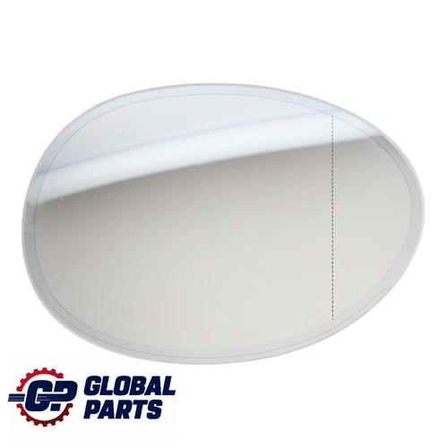 Mini F56 F55 F60 Right O/S Mirror Glass Auto Dip Heated Wide Angle 7366046