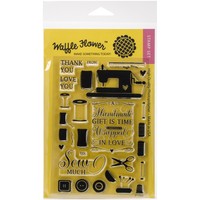 Waffle Flower Crafts Clear Stamps 4x6-notions 271002 on sale Waffle Flower Crafts Clear Stamps 4x6-notions 271002 on sale