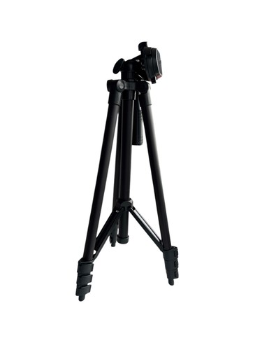 Sunpak TravelMate 50/B 50" Tripod for Cameras Smartphones and GoPro - Black - 第 5/6 張圖片