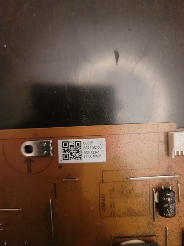 AC21162-5LF 100442341 AC21162 POWER SUPPLY SONY 65" KD-65X80J KD-65X85J - Picture 2 of 2