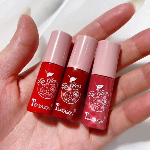 Liquid Lip Gloss Waterproof Non-stick Long Lasting Velvet Matte Lipstick Lip ♖ - Picture 5 of 22