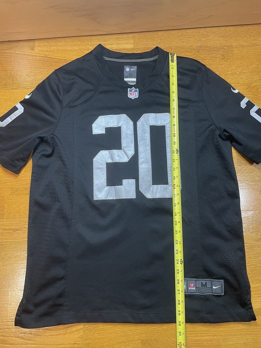 Nike On Field NFL Oakland Raiders Darren McFadden #20 Size M