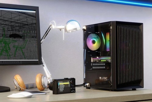 Gaming computer RX 580 i7 SSD 1TB RGB For games - Bild 4 von 4