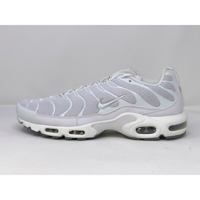 Nike Air Max Plus Triple White Sneakers, Size 14 BNIB 604133