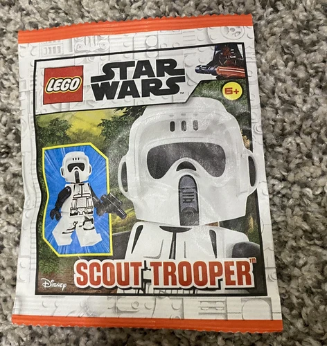 Lego Star Wars Scout Trooper Sealed Minifigure