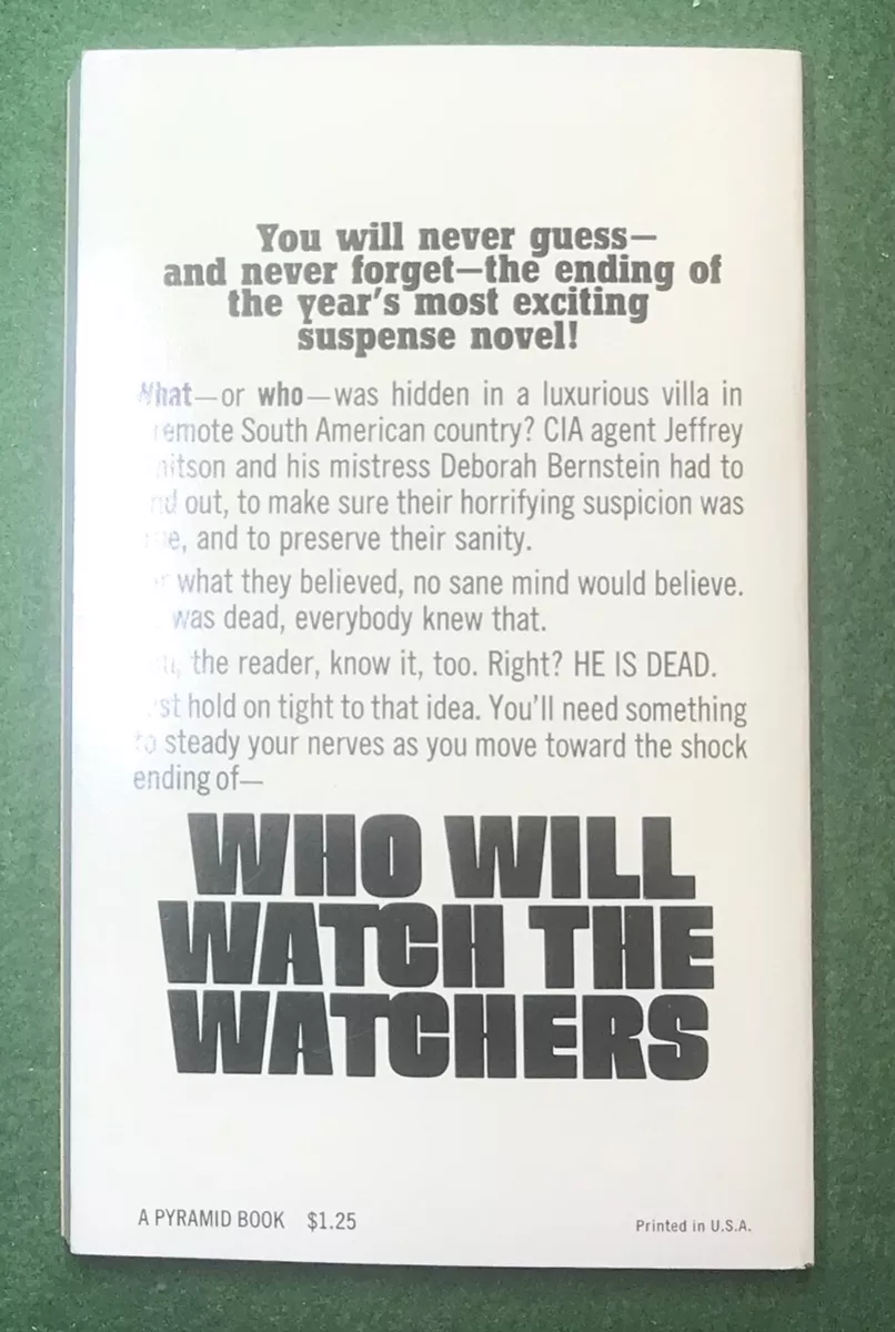 Watch The Watchers